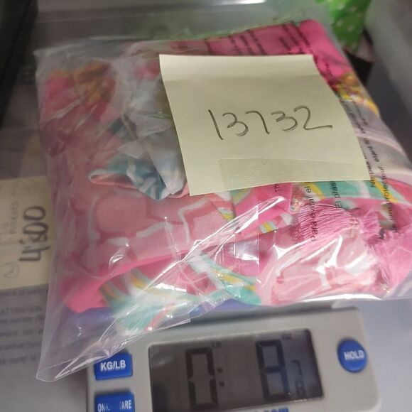 Simply Southern Stretchy Sleeveless Dress Pineapple Print Summer Pullover Small - Picture 10 of 10